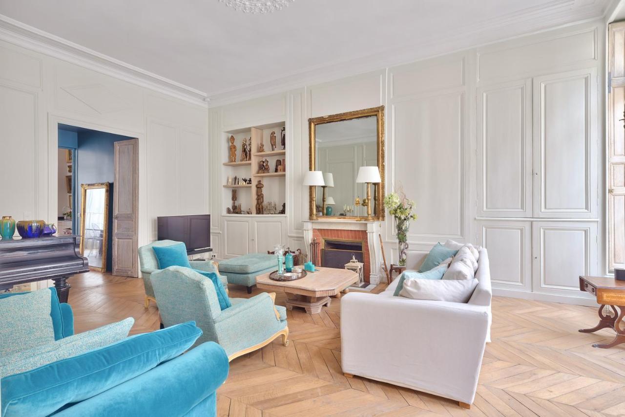 De Standing 4 Etoiles Sur L'ile Saint-louis By Weekome Apartment Paris