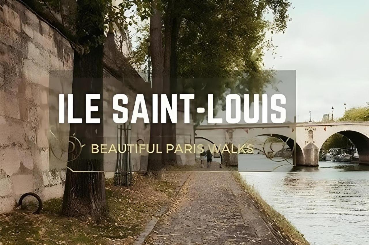 De Standing 4 Etoiles Sur L'ile Saint-louis By Weekome Apartment *